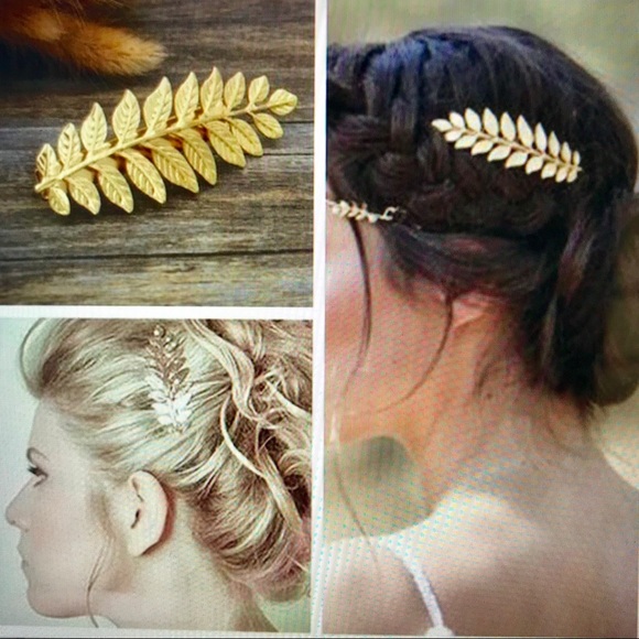 🌿Fern Leaf Hair Barrette 🌿 - Picture 6 of 8